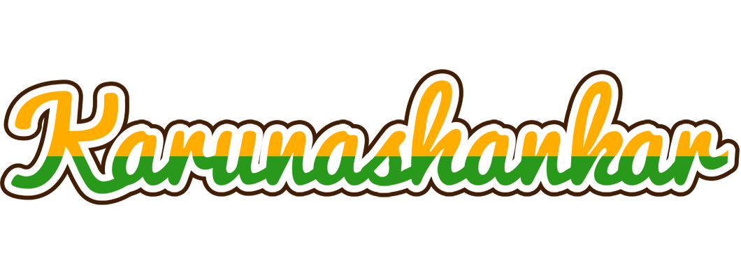 Karunashankar banana logo