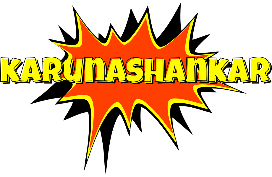 Karunashankar bazinga logo
