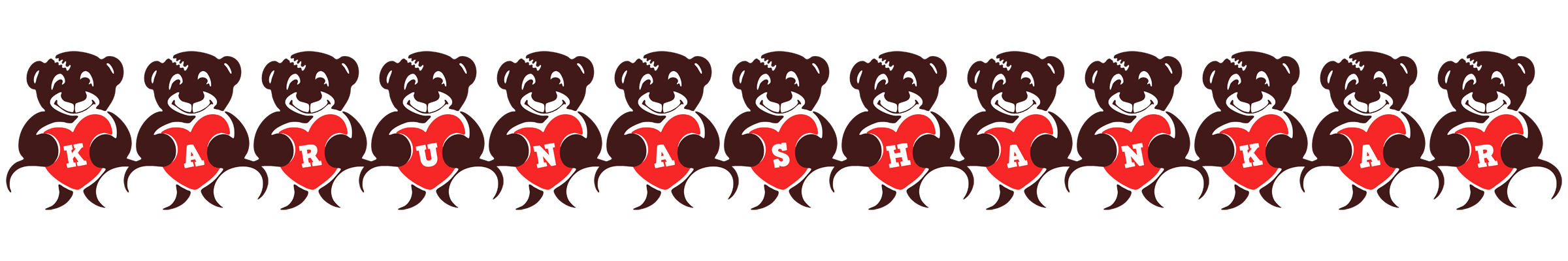 Karunashankar bear logo