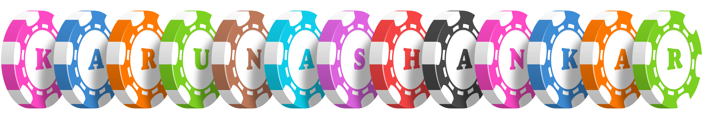 Karunashankar bluffing logo