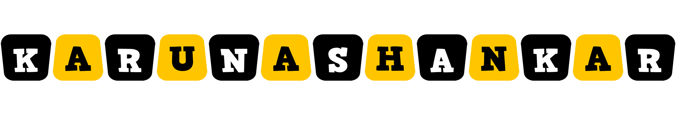 Karunashankar boots logo