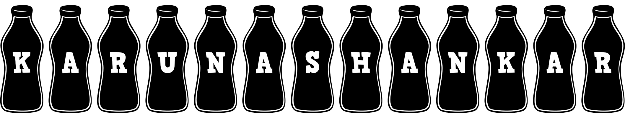 Karunashankar bottle logo
