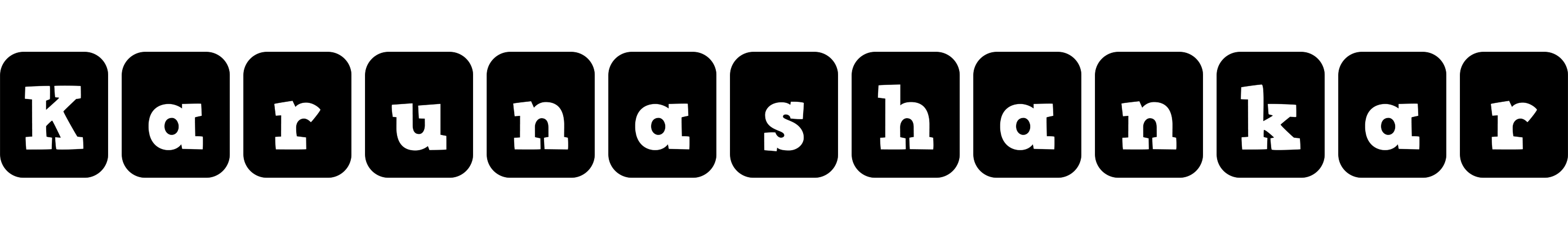 Karunashankar box logo
