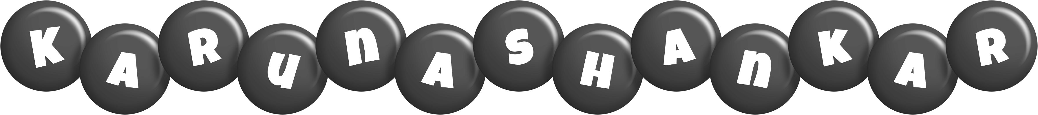 Karunashankar candy-black logo