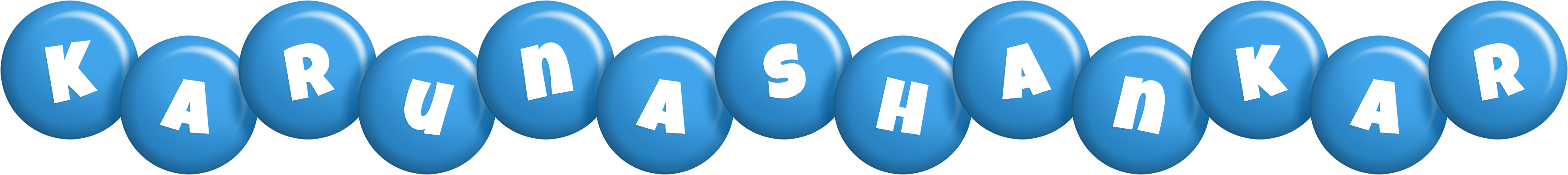 Karunashankar candy-blue logo