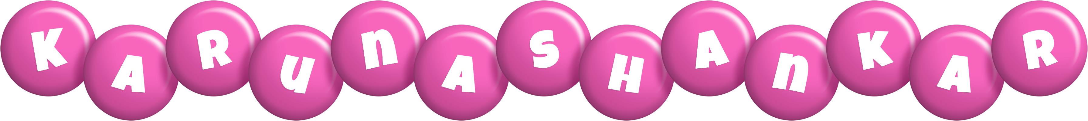Karunashankar candy-pink logo