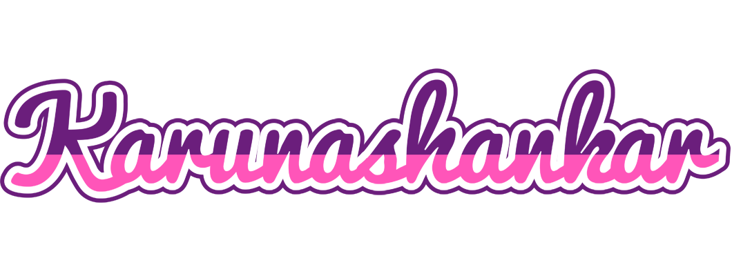 Karunashankar cheerful logo