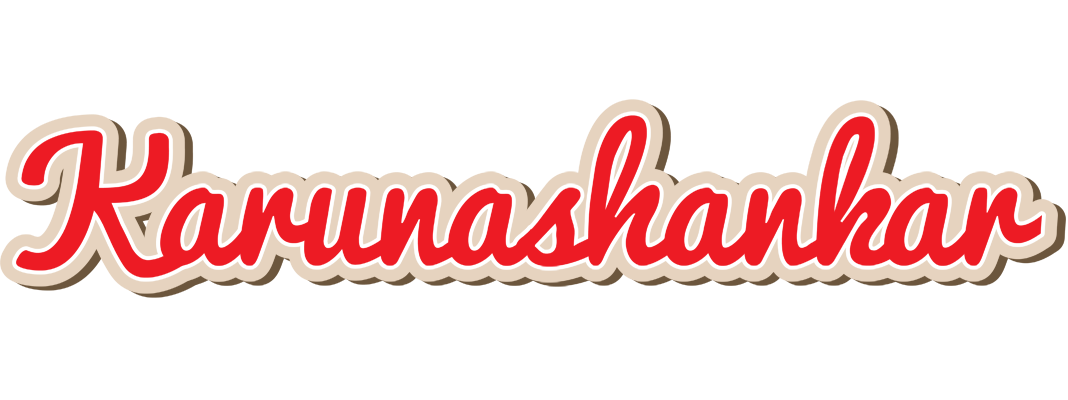 Karunashankar chocolate logo