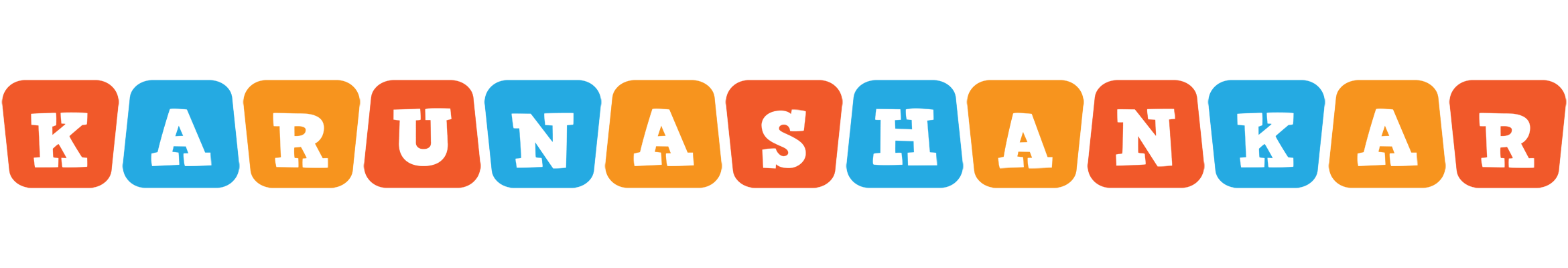Karunashankar comics logo