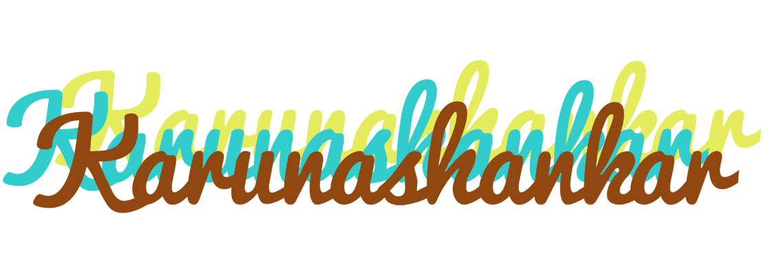 Karunashankar cupcake logo