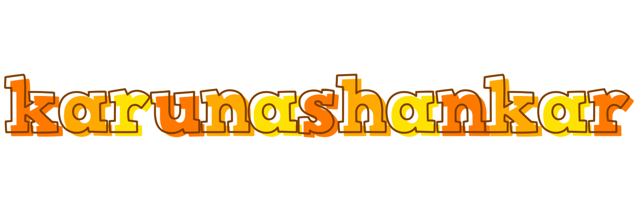 Karunashankar desert logo