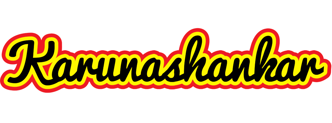Karunashankar flaming logo