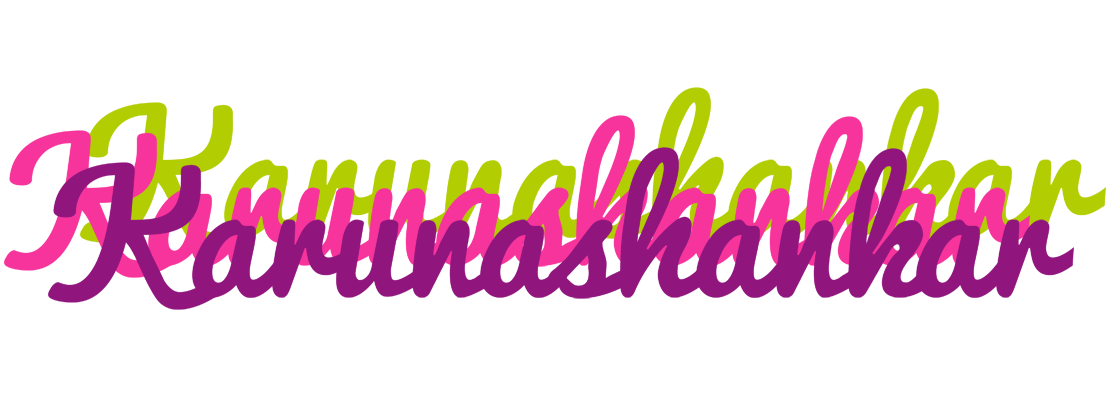 Karunashankar flowers logo