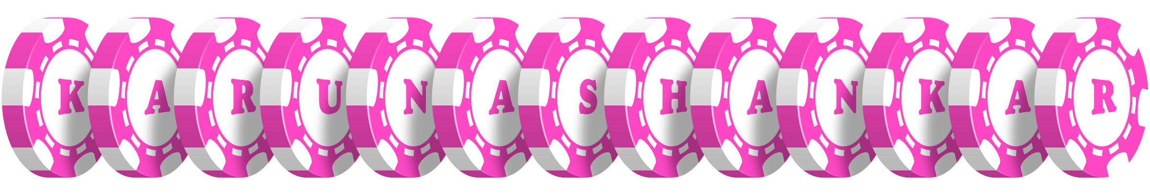 Karunashankar gambler logo