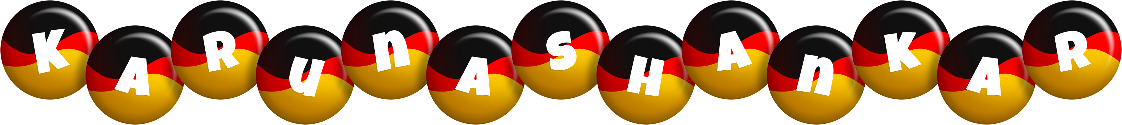 Karunashankar german logo