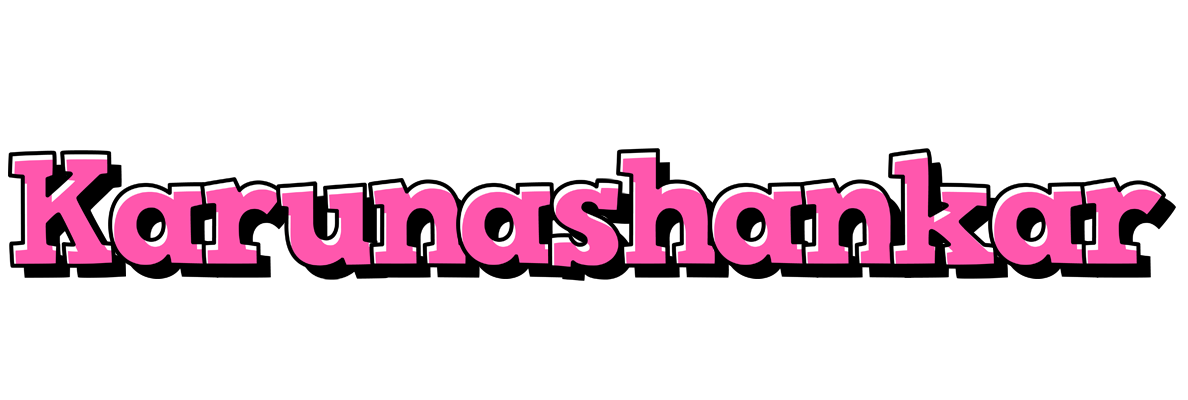 Karunashankar girlish logo