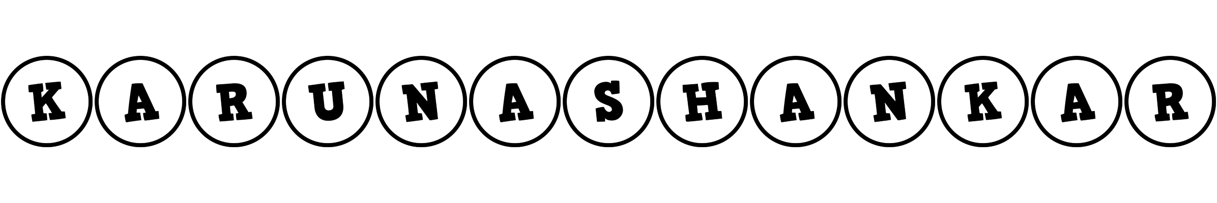 Karunashankar handy logo