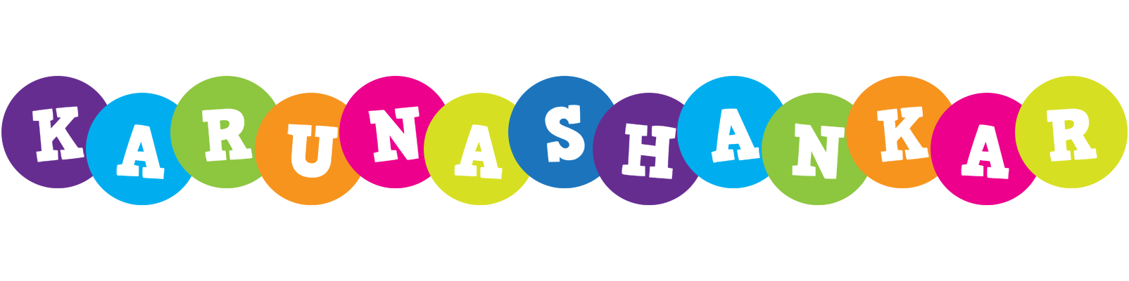 Karunashankar happy logo