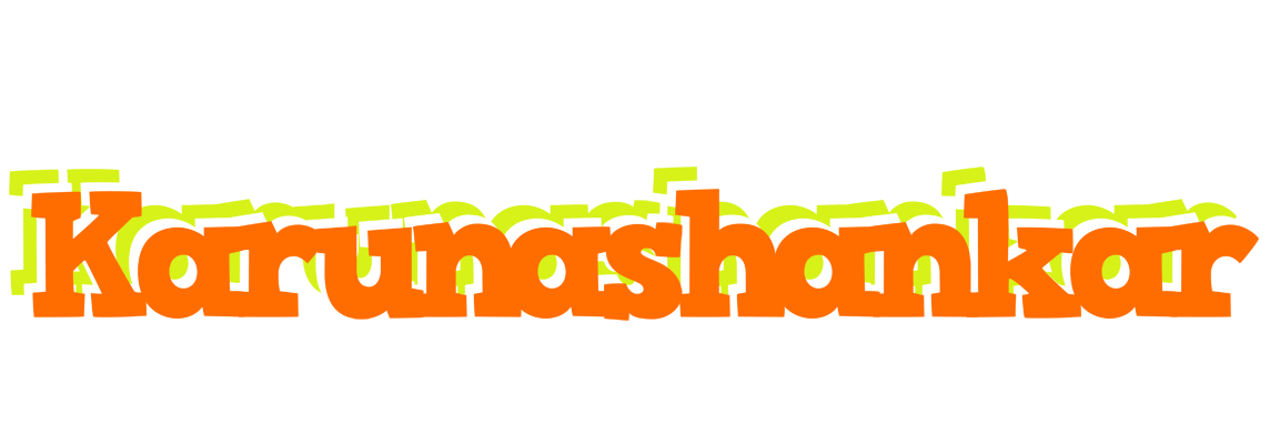 Karunashankar healthy logo