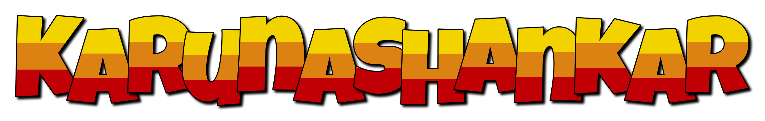 Karunashankar jungle logo