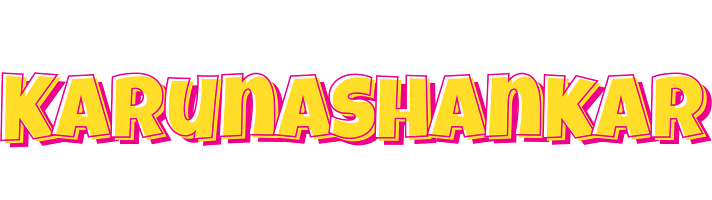 Karunashankar kaboom logo