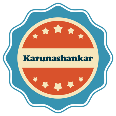 Karunashankar labels logo