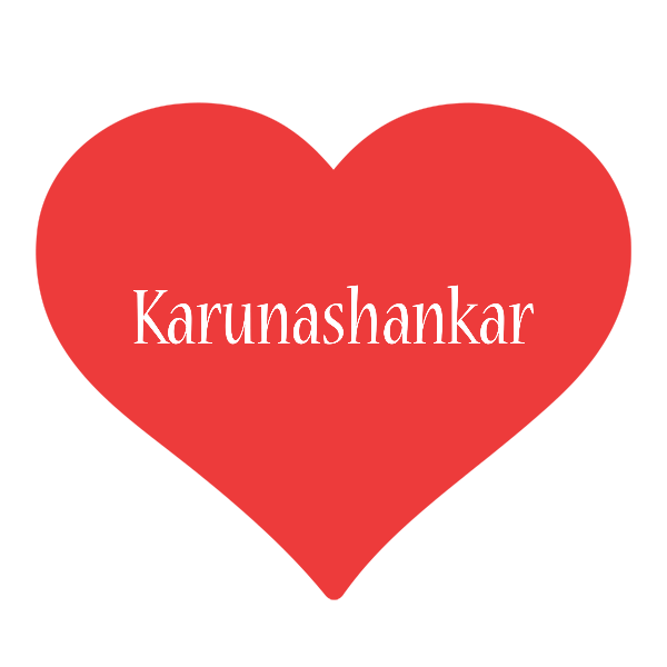Karunashankar love logo