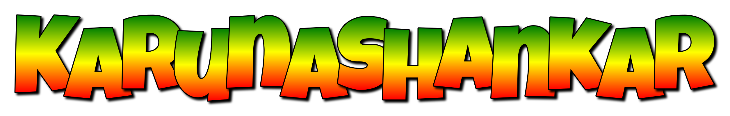Karunashankar mango logo
