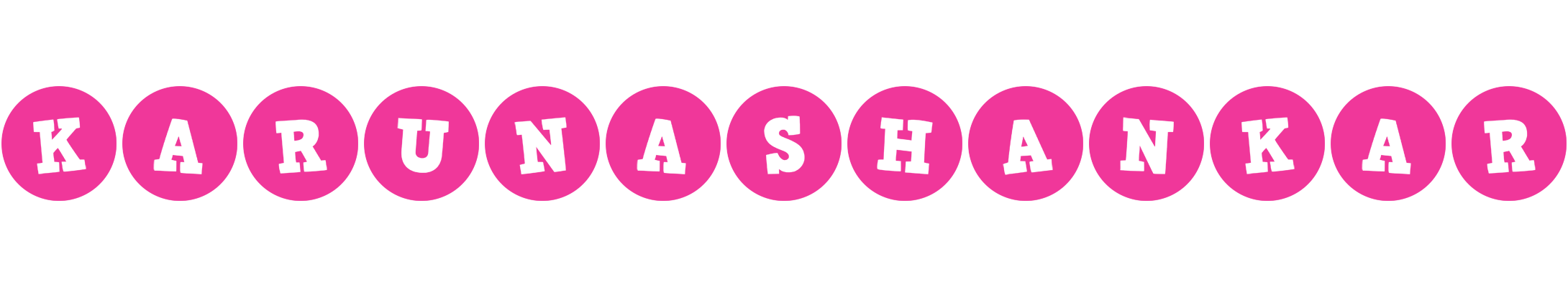 Karunashankar poker logo