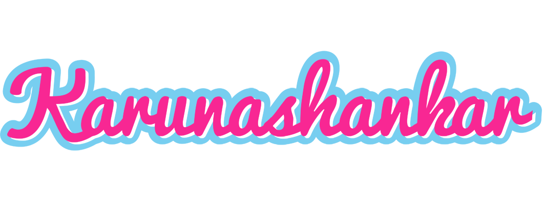 Karunashankar popstar logo
