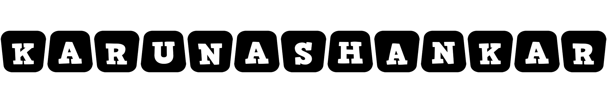 Karunashankar racing logo