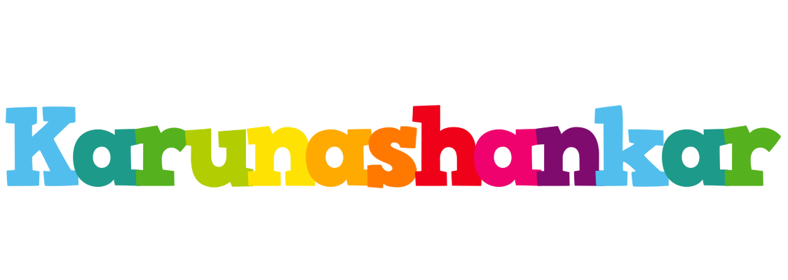 Karunashankar rainbows logo