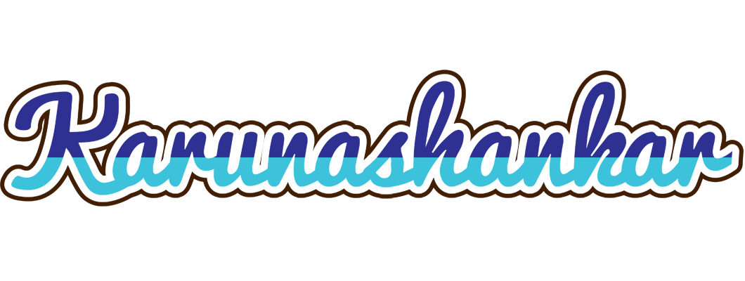 Karunashankar raining logo