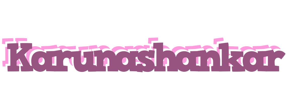 Karunashankar relaxing logo
