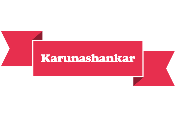 Karunashankar sale logo
