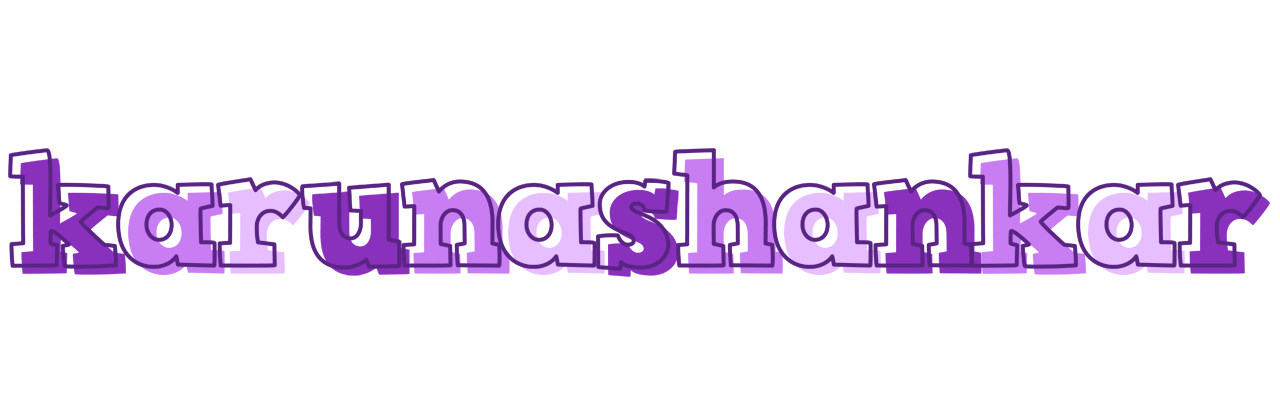 Karunashankar sensual logo