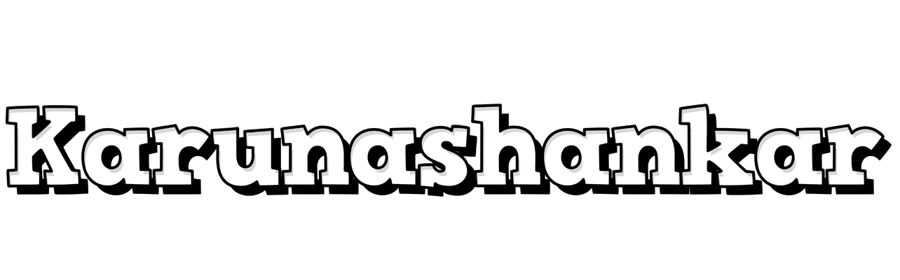Karunashankar snowing logo