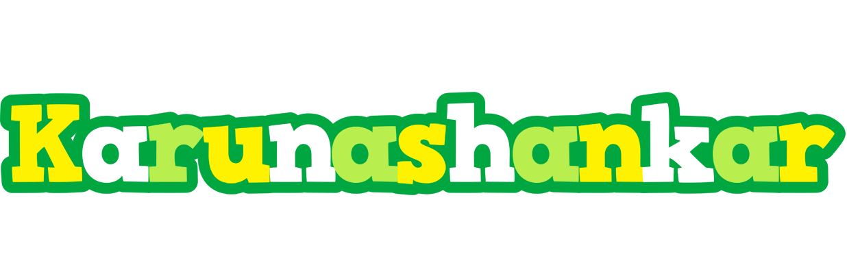 Karunashankar soccer logo