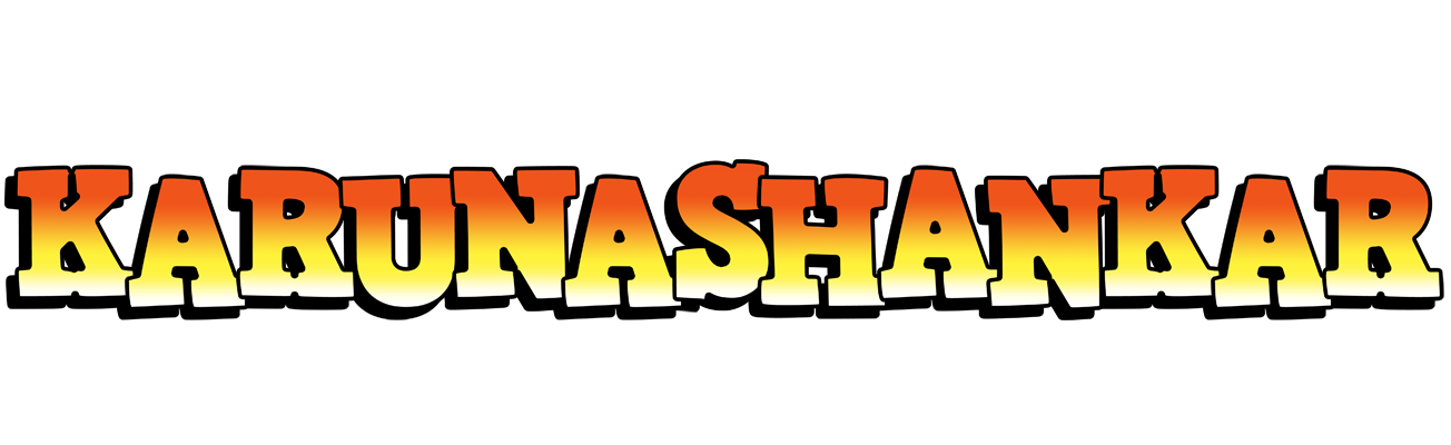 Karunashankar sunset logo