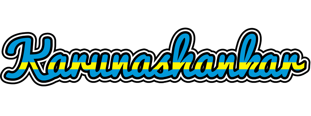 Karunashankar sweden logo