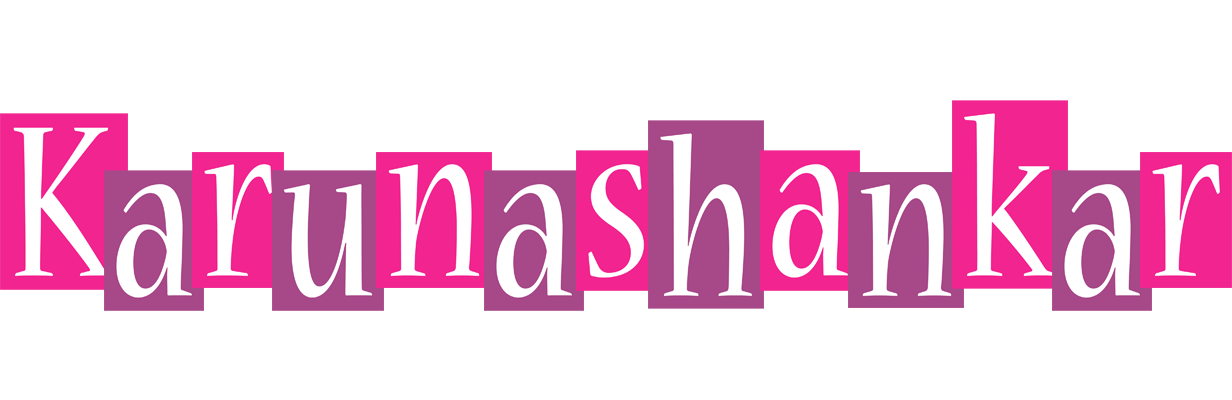 Karunashankar whine logo
