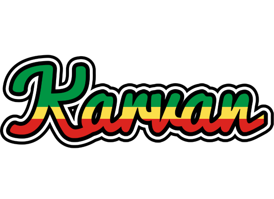 Karvan african logo