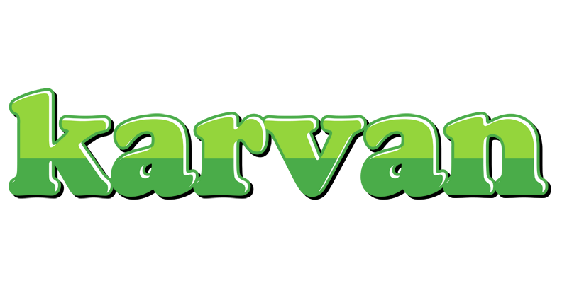 Karvan apple logo