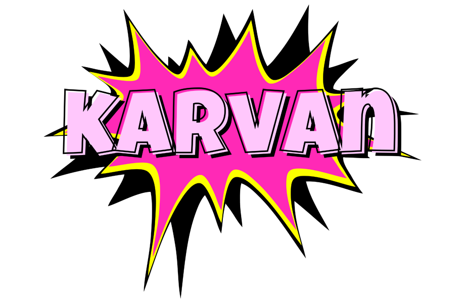 Karvan badabing logo