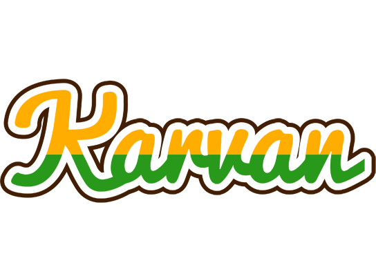 Karvan banana logo