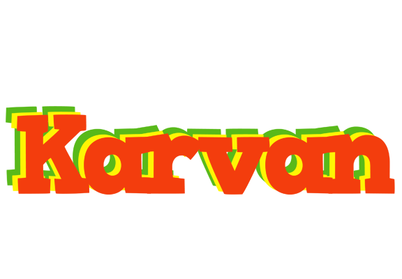 Karvan bbq logo