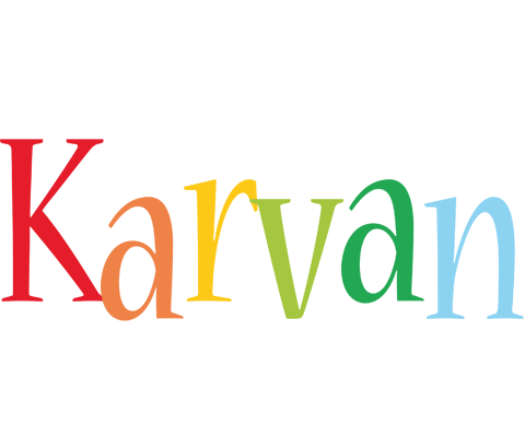 Karvan birthday logo