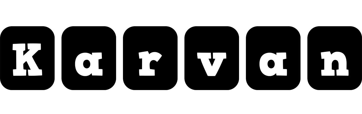 Karvan box logo