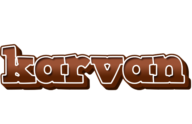 Karvan brownie logo