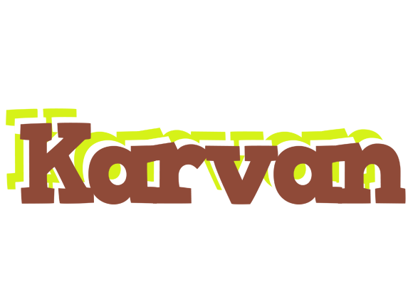 Karvan caffeebar logo